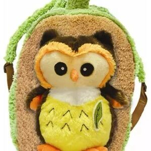 Pecoware Toddler Buddy Bright Eyes Owl Backpack
